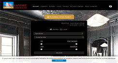 Desktop Screenshot of alexandrimmo.com